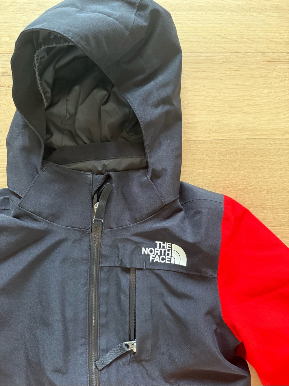 The North Face Kids 3-in-1 Coat w/ removable Puffer liner coat - Size XS/6 - Picture 2 of 14